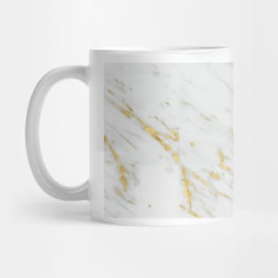 Treviso gold marble Mug